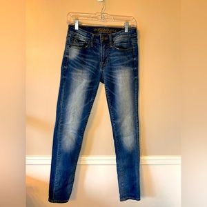 American eagle size 28x32 skinny